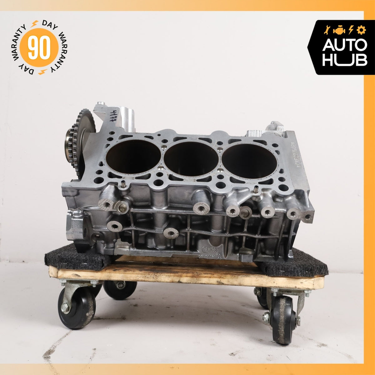 15-19 Audi D4 A8 Q7 A6 A7 3.0L V6 Engine Motor Block 06E103023CQ OEM 80k - photo 9