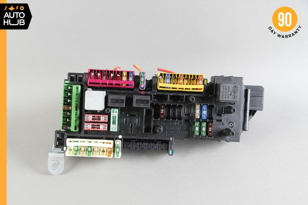 12-16 Mercedes R172 SLK350 SLK250 Rear Fuse Relay Box 1729060005 OEM - photo 1