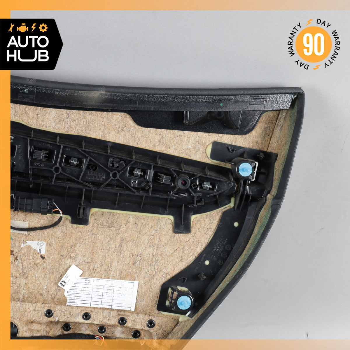 14-22 Maserati Ghibli M157 Rear Left Driver Side Interior Door Panel OEM - photo 14