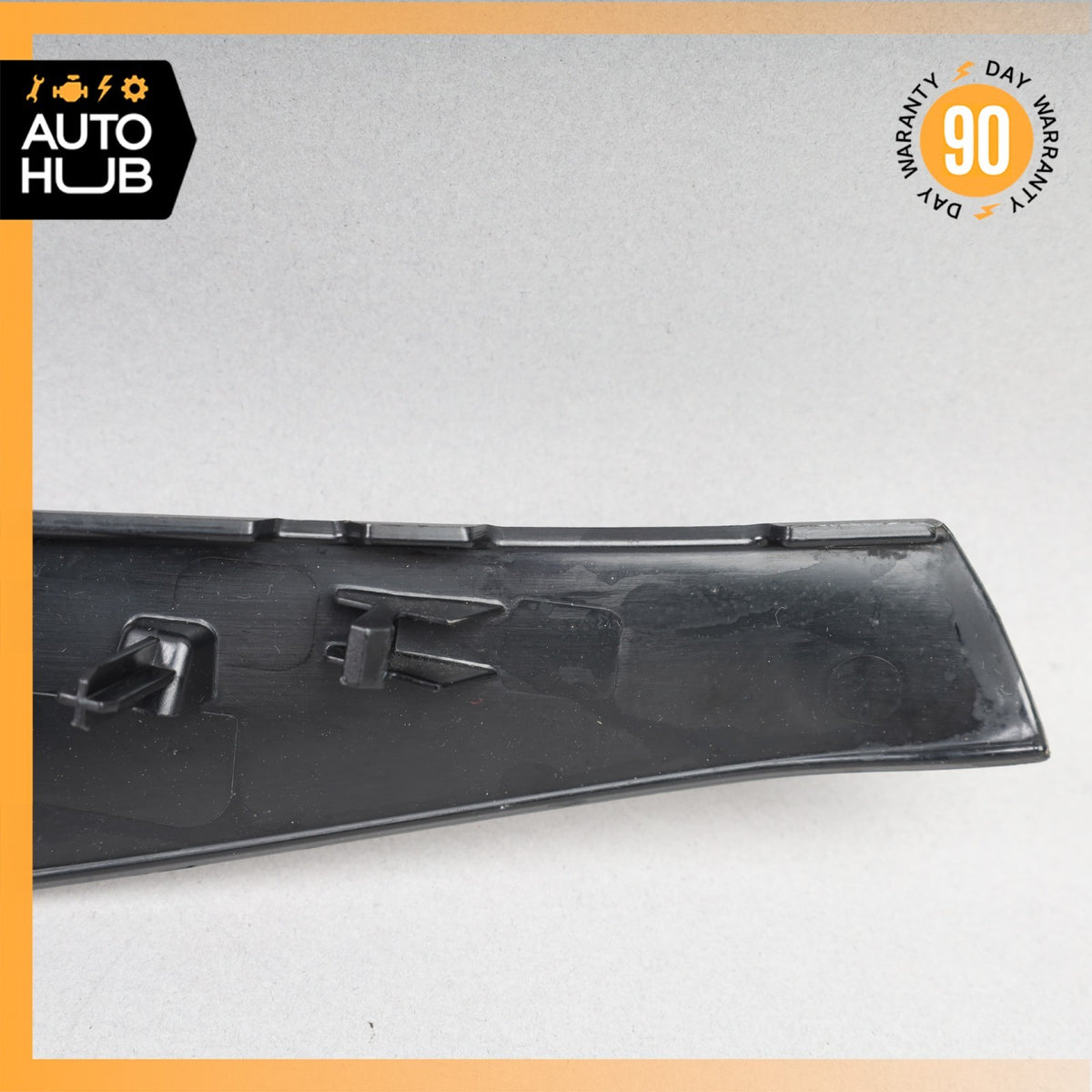 Porsche Macan 95B Right Lower Dash Cover Panel Trim Black 95B858927 OEM - photo 5