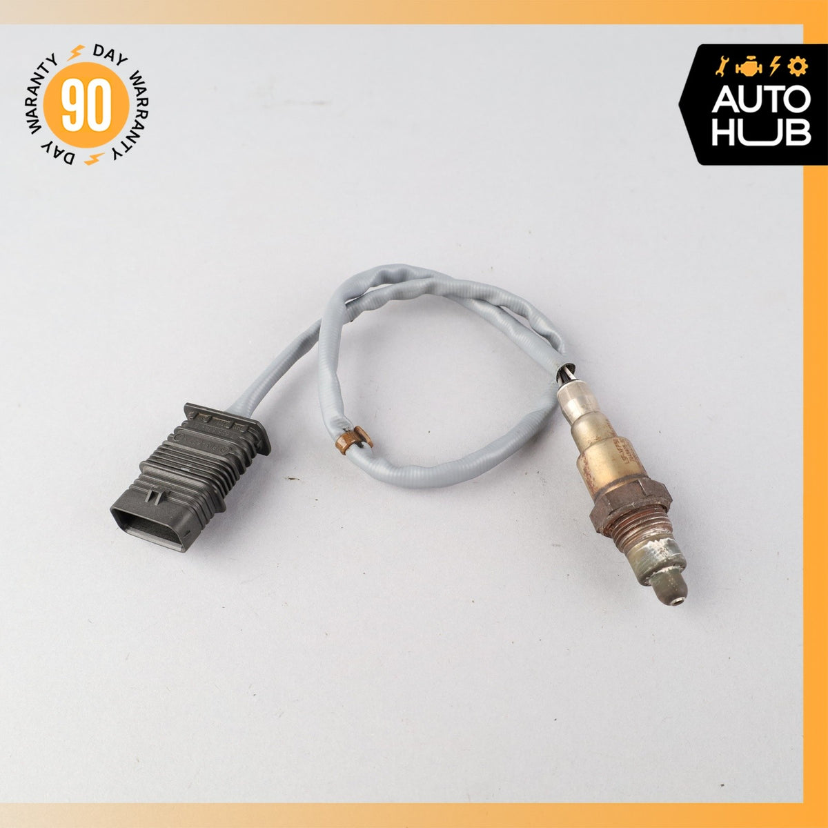 14-19 BMW F15 X5 640i Oxygen O2 Lambda Sensor Sensor Set 11787596908 OEM - photo 11