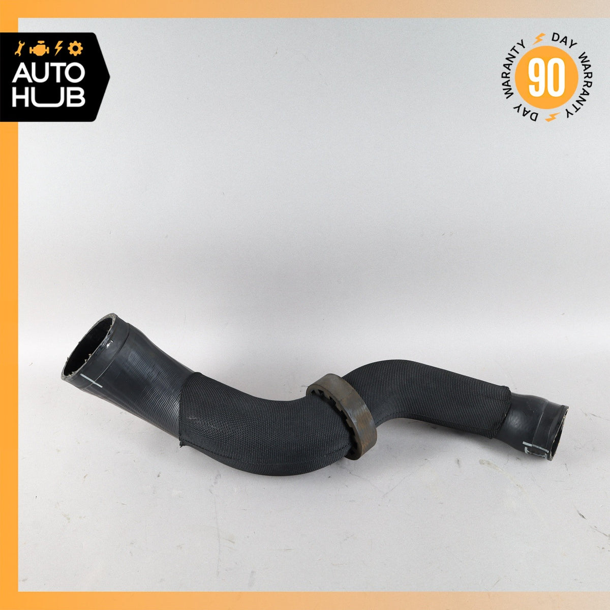 03-12 Bentley Continental GTC GT 6.0L W12 Left Side Intercooler Hose Pipe OEM - photo 1