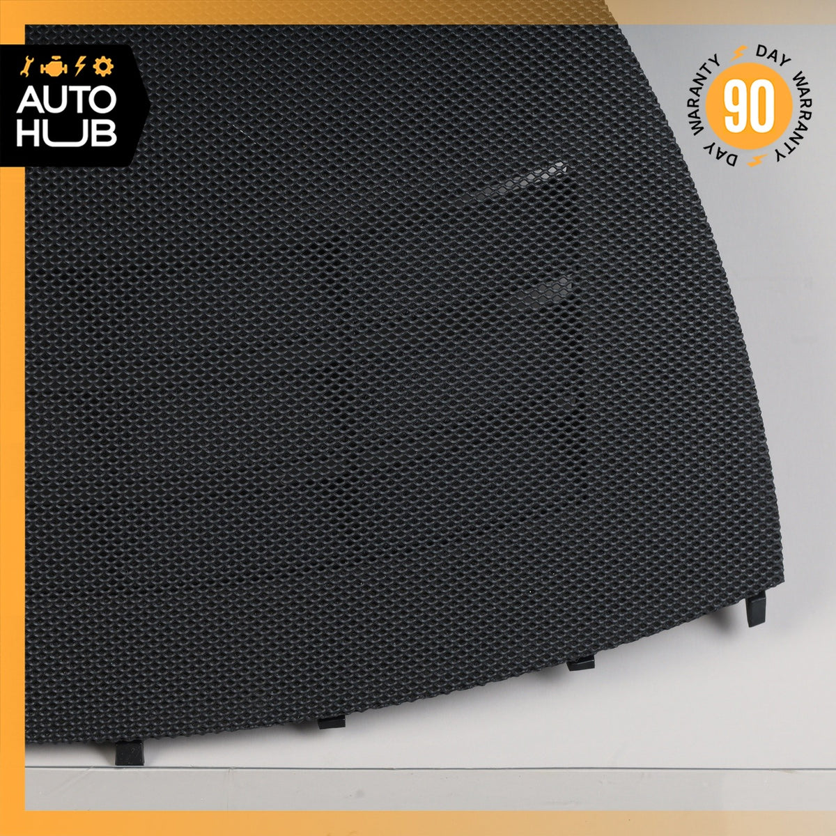 05-09 Mercedes W211 E350 E550 Dash Center AC Air Vent Speaker Cover Grille OEM - photo 3