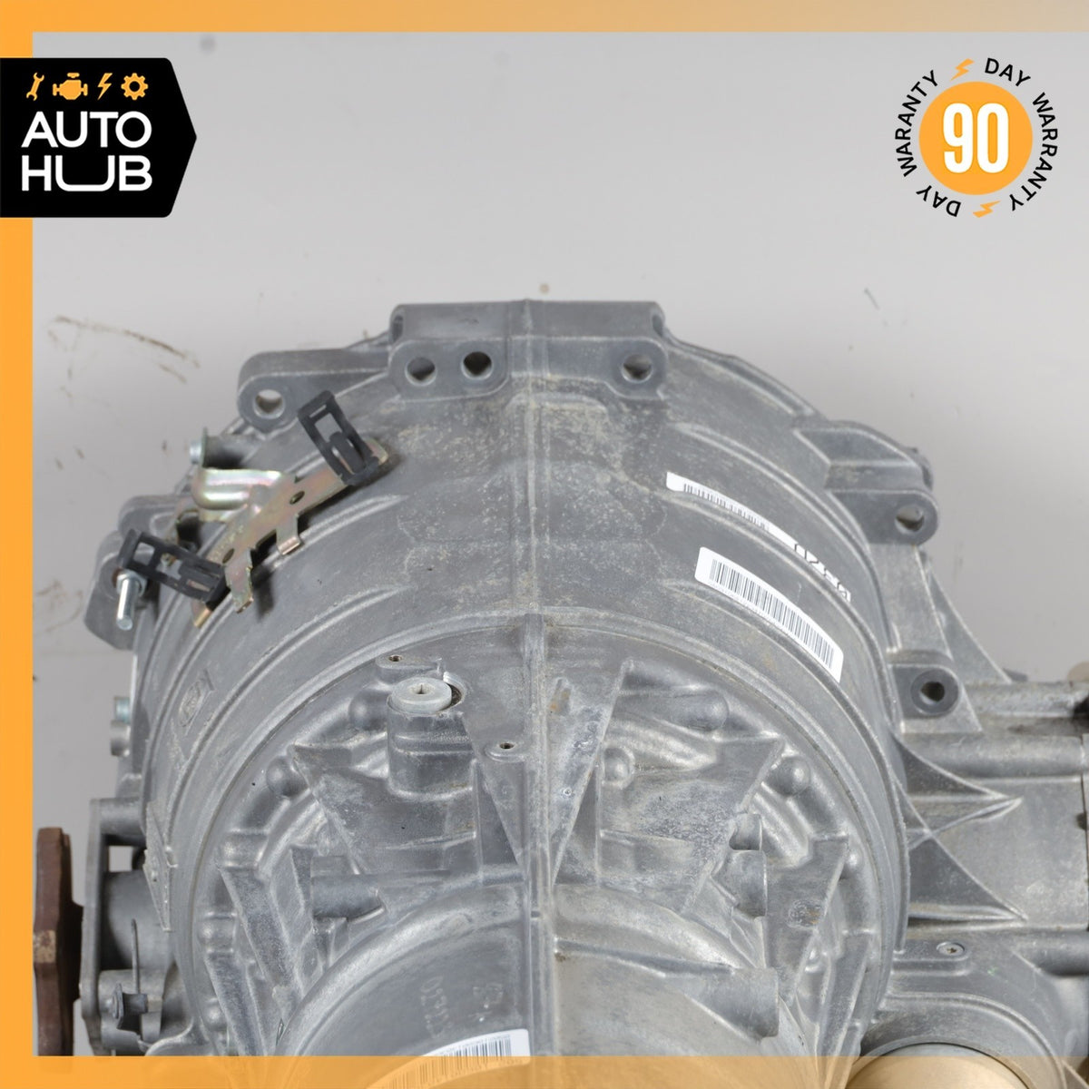 03-13 Bentley Continental GT Flying Spur Automatic Transmission Gearbox OEM 87k - photo 14