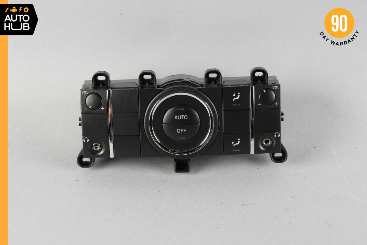 06-11 Mercedes W251 R350 ML550 Rear A/C Heater Climate Control Switch Unit OEM - photo 1