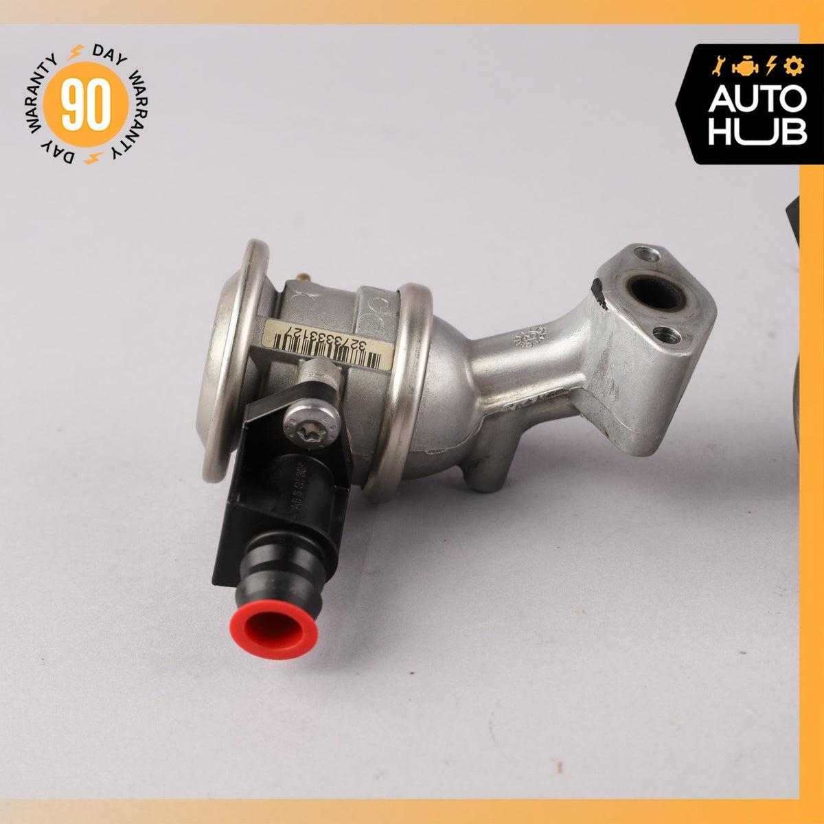 Audi C7 A6 / Cayenne 958 Engine Smog Air Pump Check Valve Left & Right Set OEM - photo 3