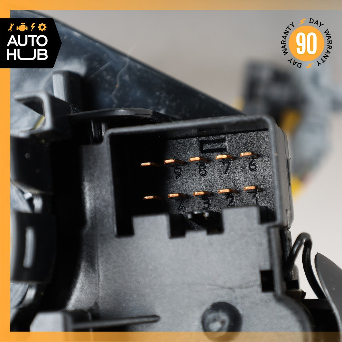 05-19 Aston Martin DB9 DBS Vantage Steering Column Switches Clock Spring OEM 34k - photo 14