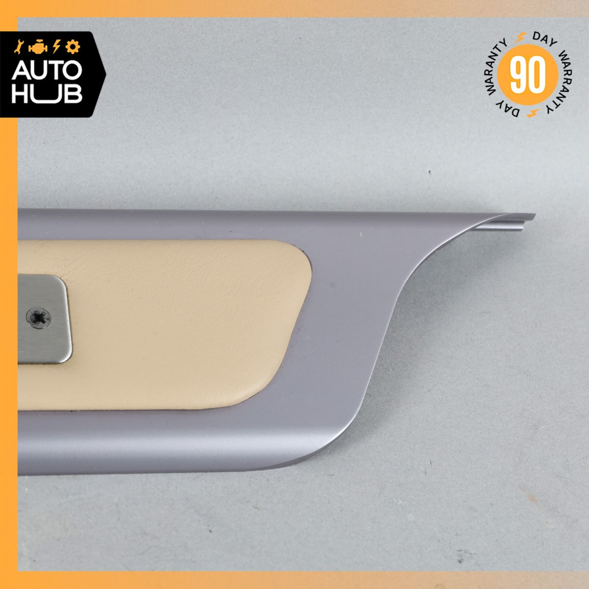 13-16 Aston Martin DB9 Left Driver Side Door Step Sill OEM 22k - photo 8