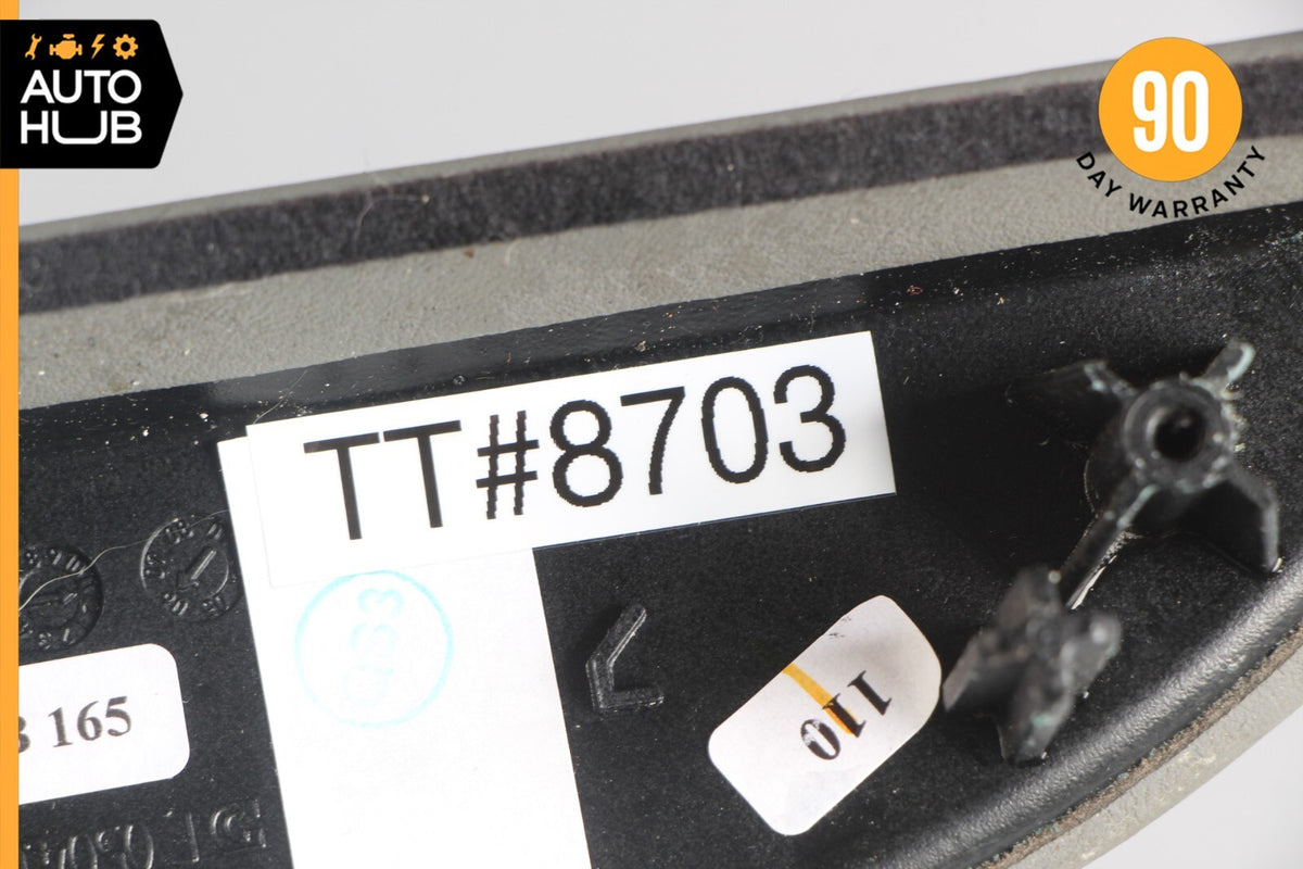 07-09 Mercedes W216 CL550 CL63 Rear Right Window Control Switch Bezel Trim OEM - photo 12