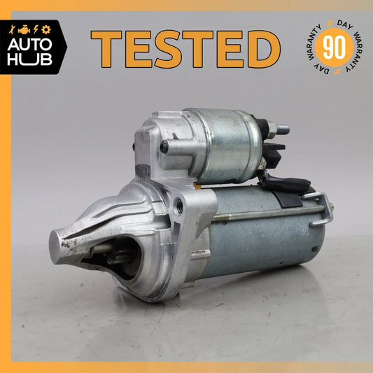 BMW F10 ActiveHybrid 5 Engine Starter Motor 12417616500 OEM - photo 1