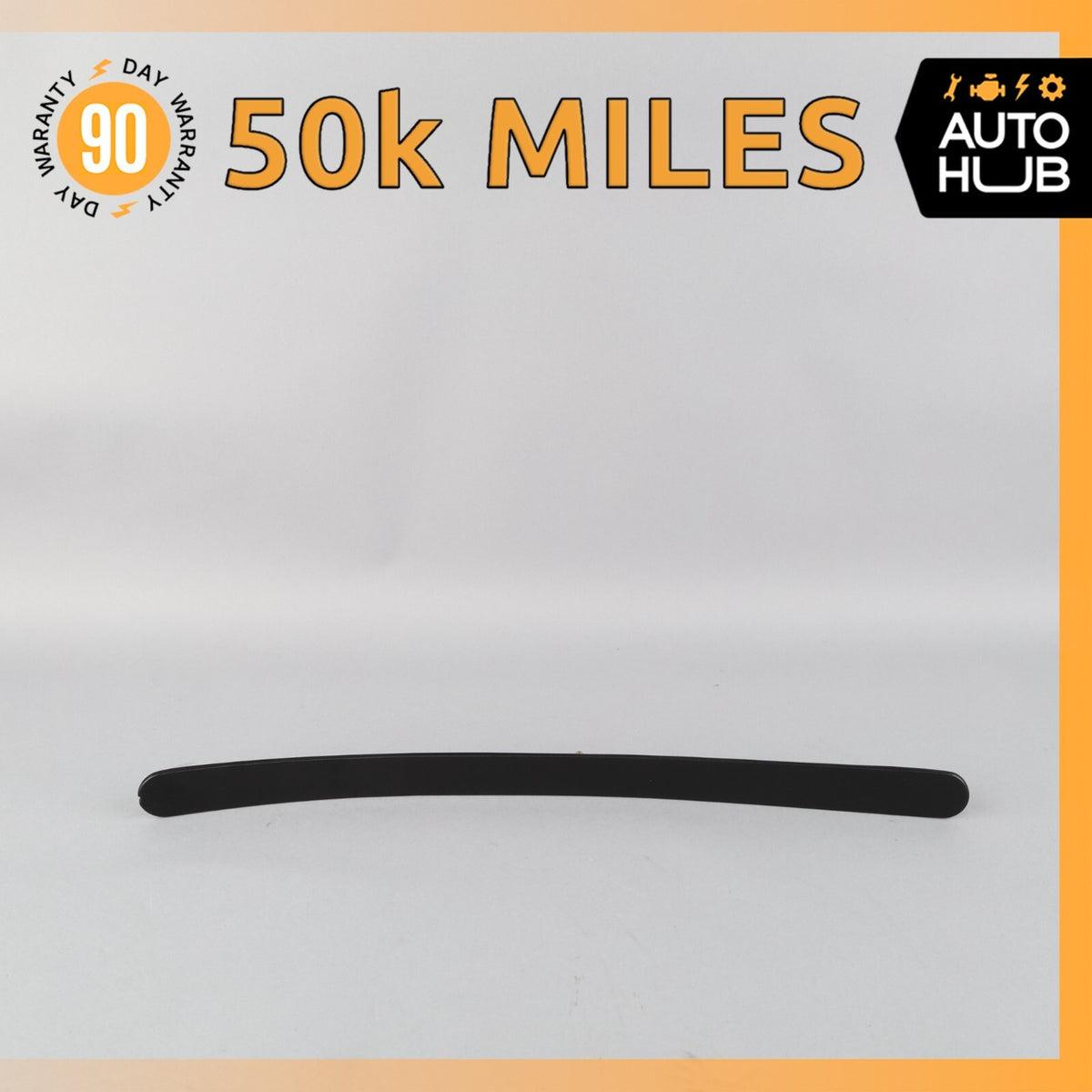 Maserati 4200 Coupe Spyder GT M138 Rear Left Door Panel Trim Black OEM 50k - photo 1