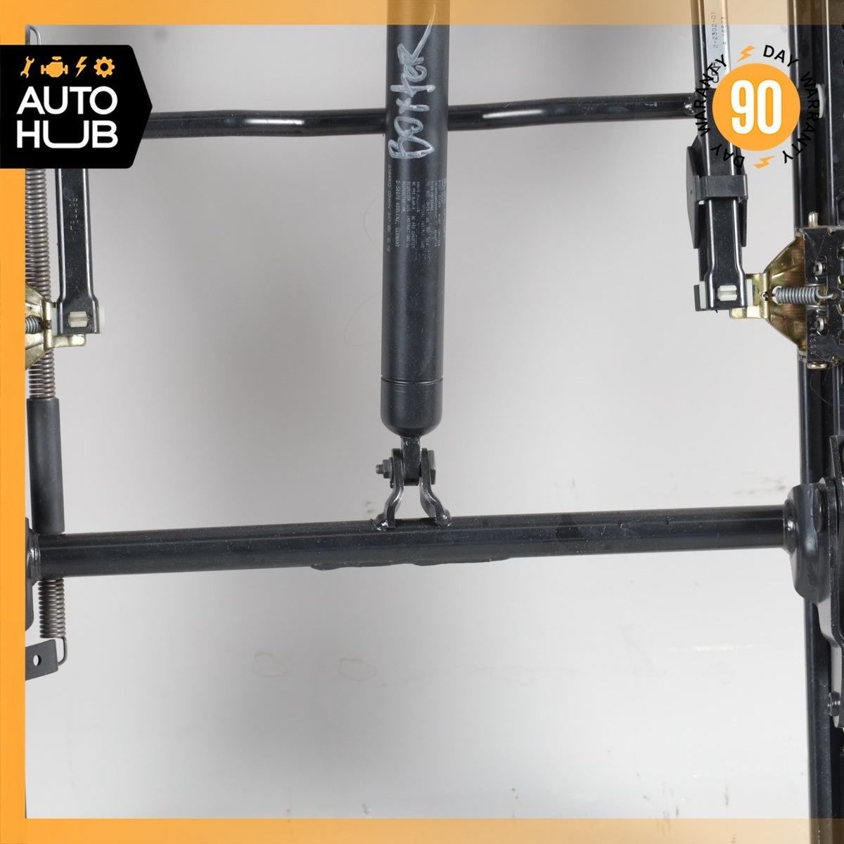 97-04 Porsche 986 Boxster Front Left Side Lower Seat Track Rail Frame OEM - photo 6