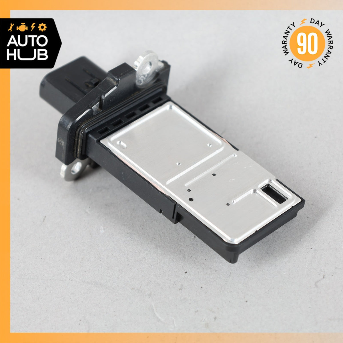 Aston Martin DB9 Mass Air Flow Sensor 3L3A12B579BA OEM 22k - photo 3