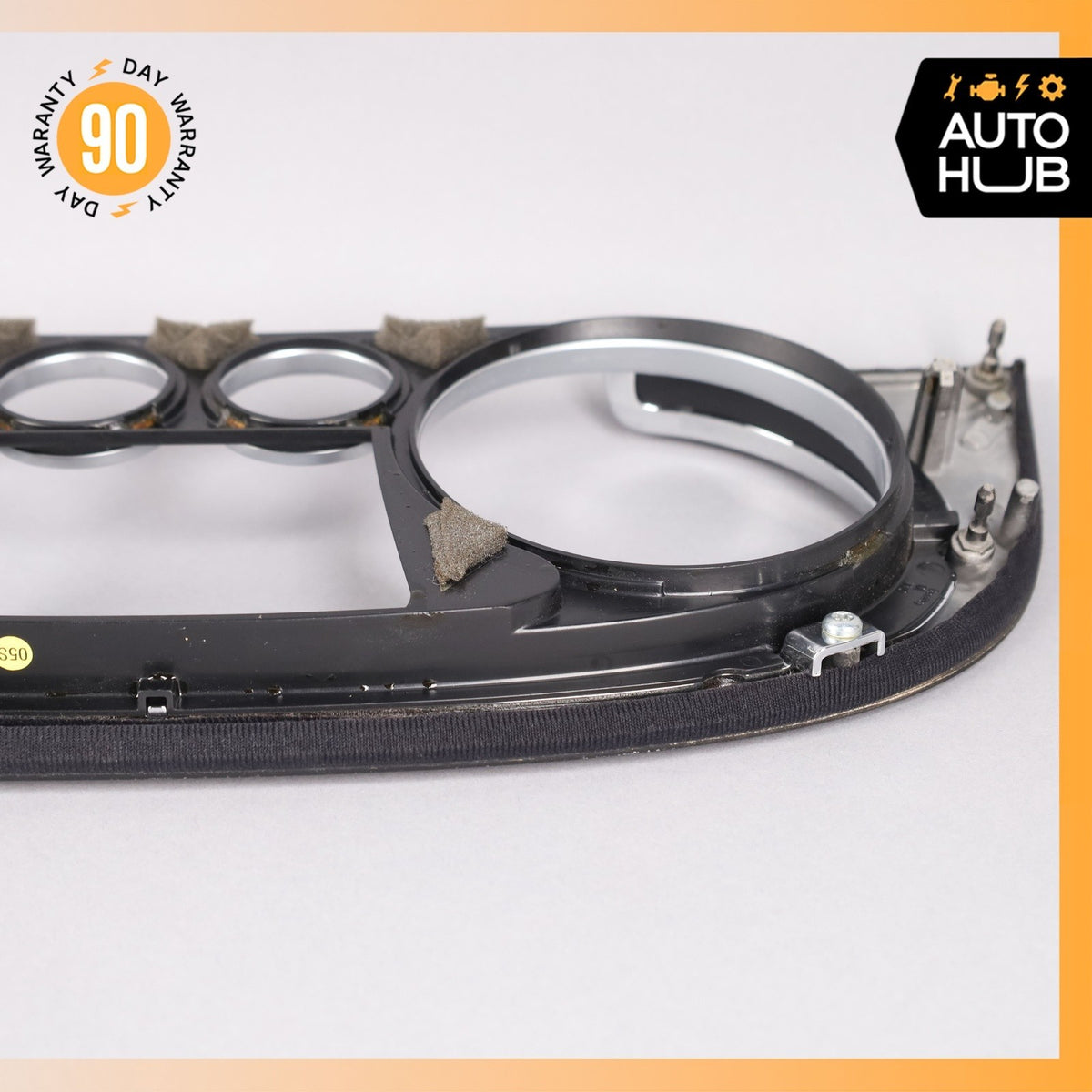 12-18 Bentley Continental GT GTC Left Dashboard Dash Trim Bezel Wood OEM 73k - photo 19