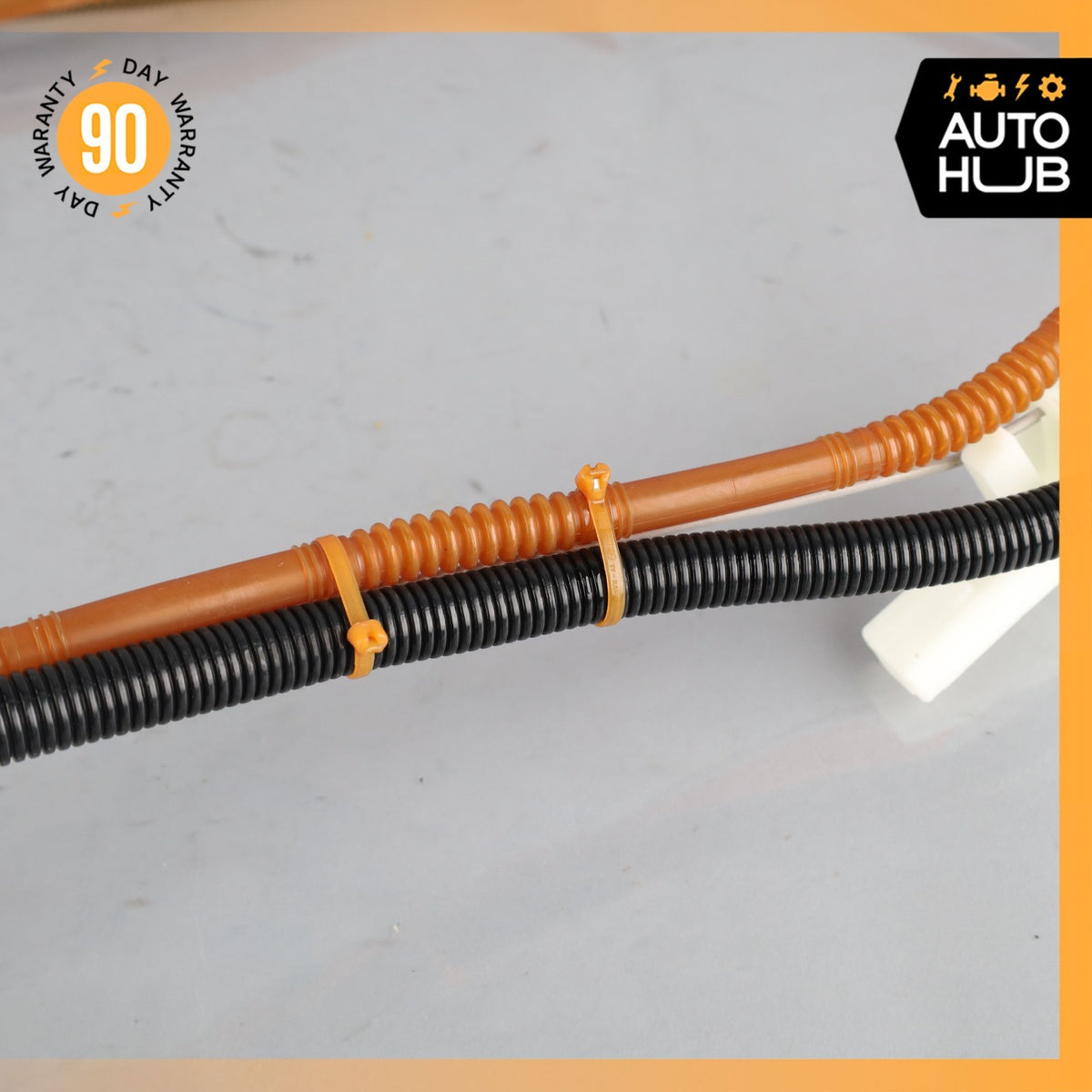 07-18 Bentley Continental GT GTC Left Side Fuel Pump Hose Line OEM - photo 4