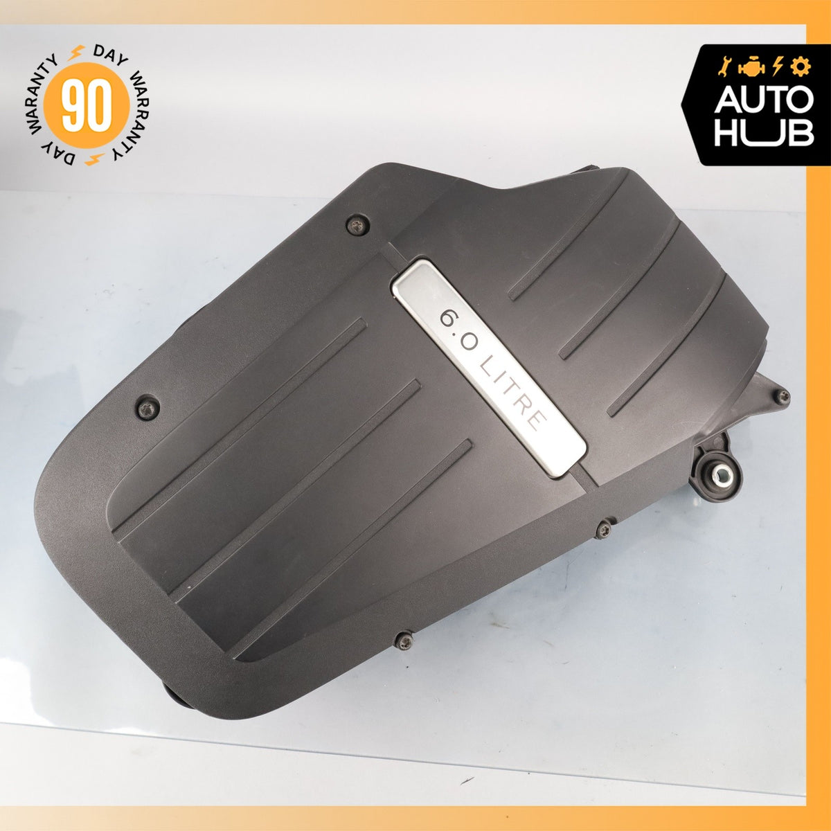03-13 Bentley Continental GTC GT 6.0L Right Side Air Intake Cleaner Box OEM 43k - photo 3