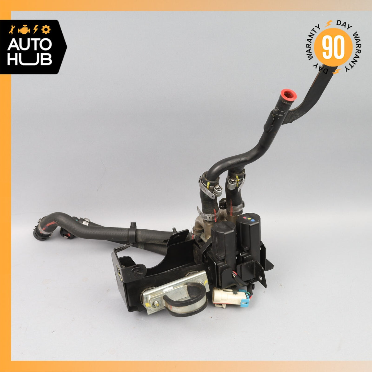 04-19 Maserati GranTurismo M145 TGK Heater Water Valve Set 69417100 OEM - photo 7