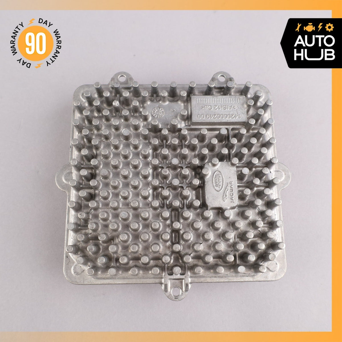 18-20 Jaguar X152 F-Type R Left Side Headlight Lamp LED Control Module OEM 39k - photo 8