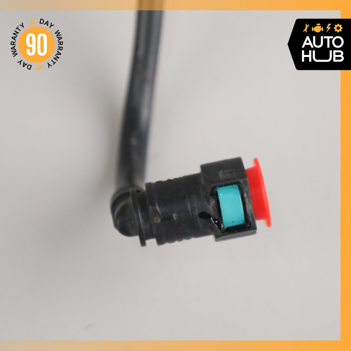 Porsche Boxster 987 Right Engine Coolant Hose Pipe 99710676602 OEM - photo 10