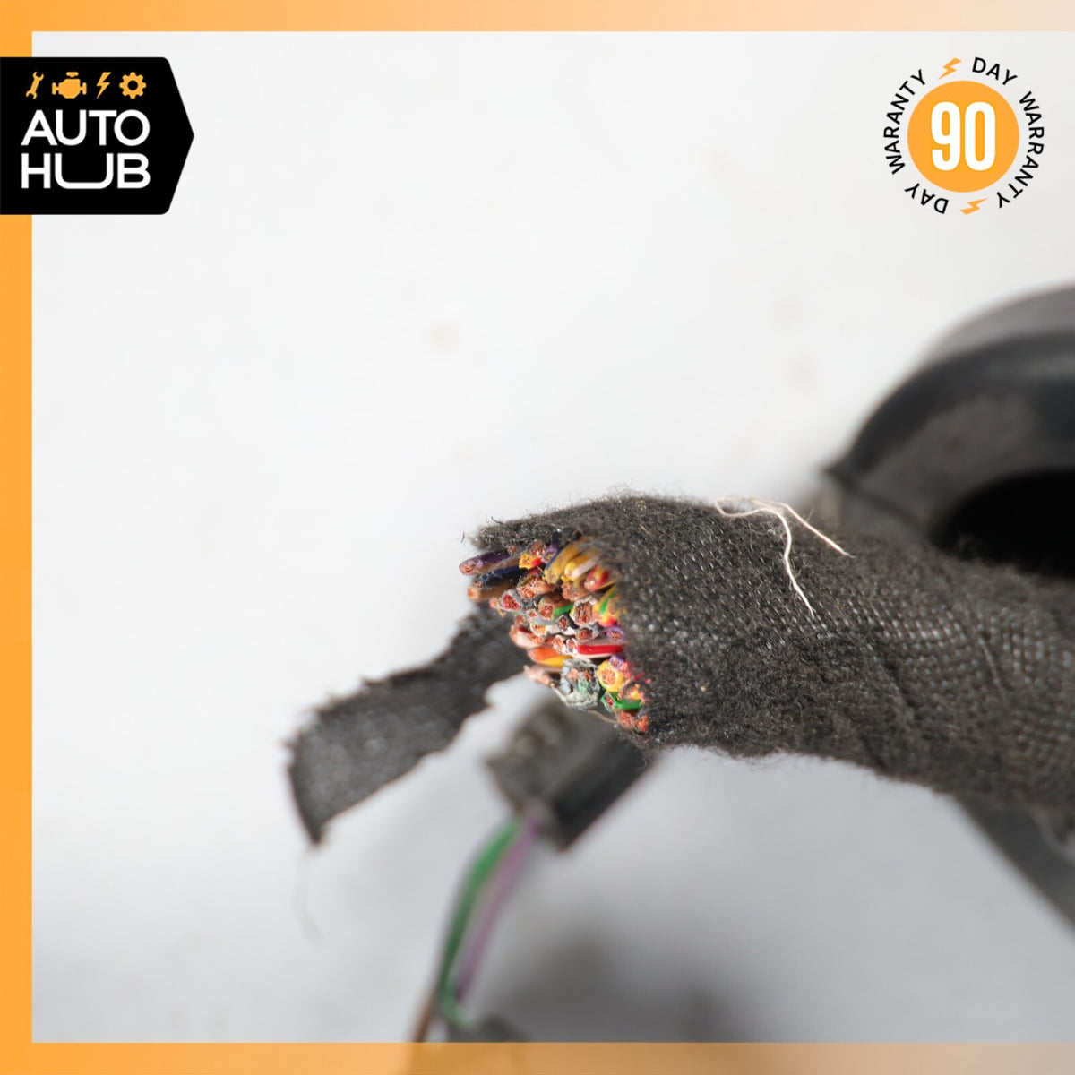 11-14 Porsche Cayenne 958 VR6 Right Passenger Side Engine Bay Wiring Harness OEM - photo 11