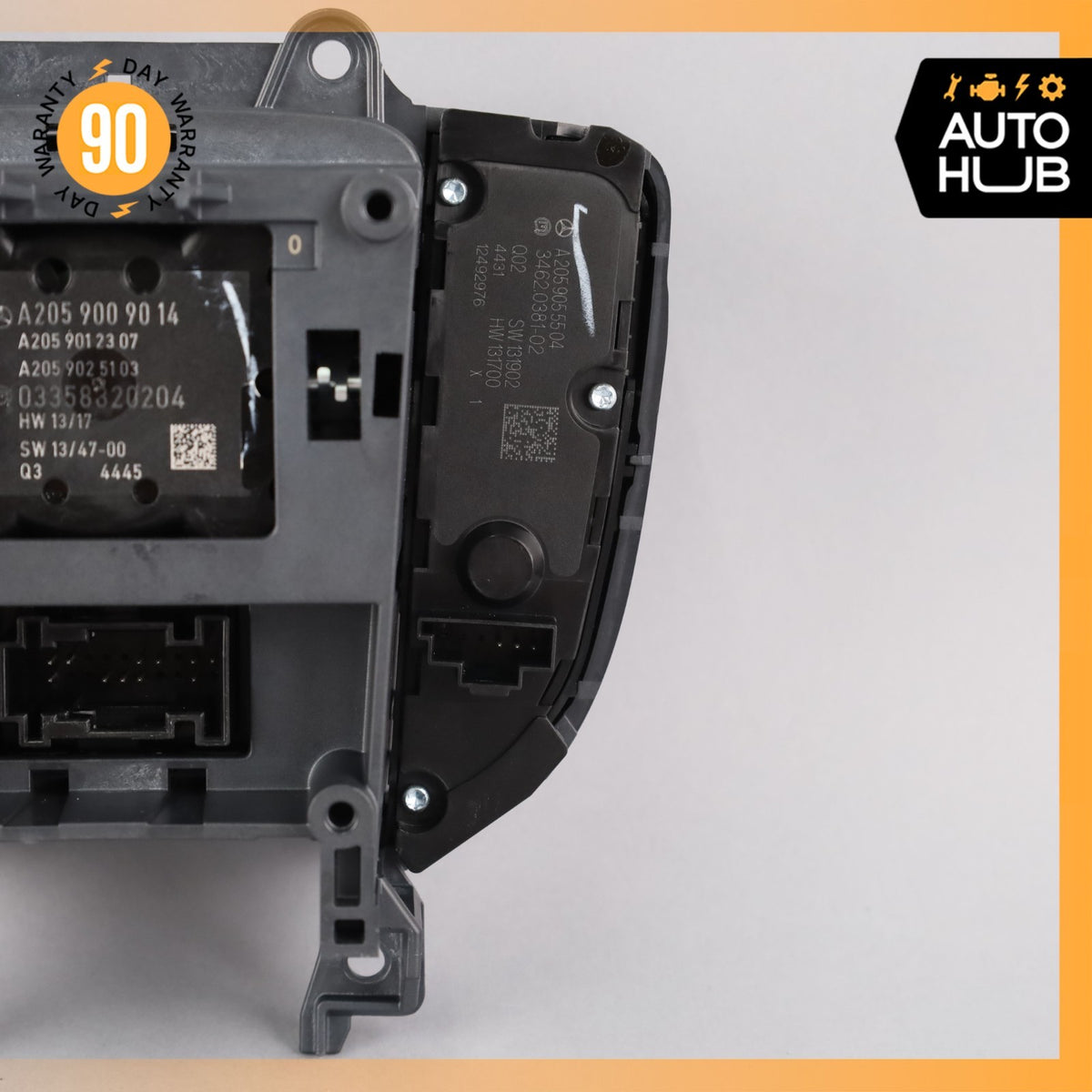 2015 Mercedes W205 C300 C400 Center Console Multi Function Switch Control OEM - photo 13