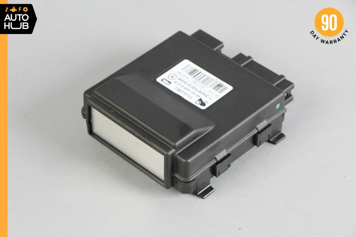 06-11 Mercedes W219 CLS500 CLS550 Trunk Lid Lock Remote Release Control Module - photo 4