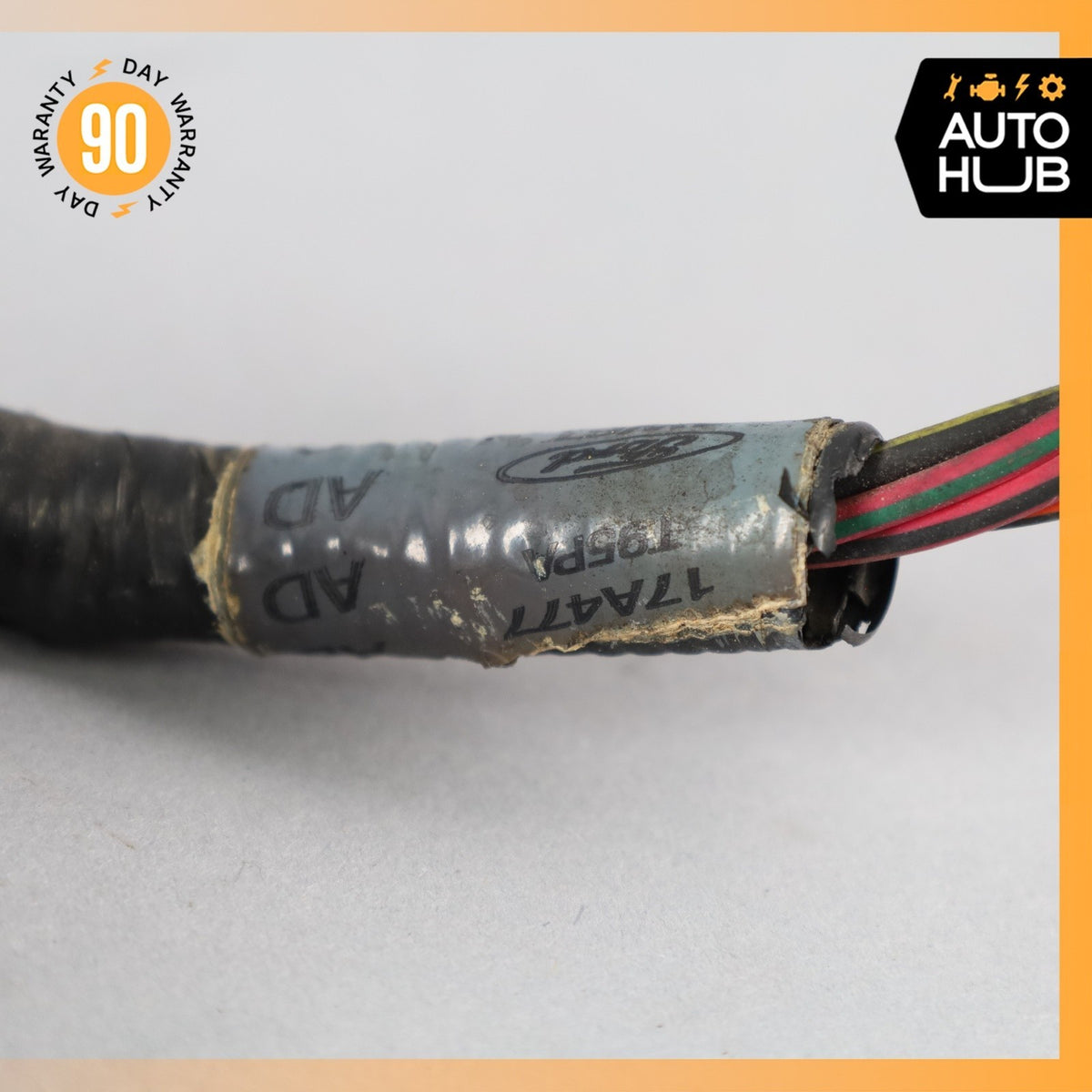 2002 Ford Thunderbird Windshield Washer Wiper Motor XW4X17B571AA OEM - photo 9