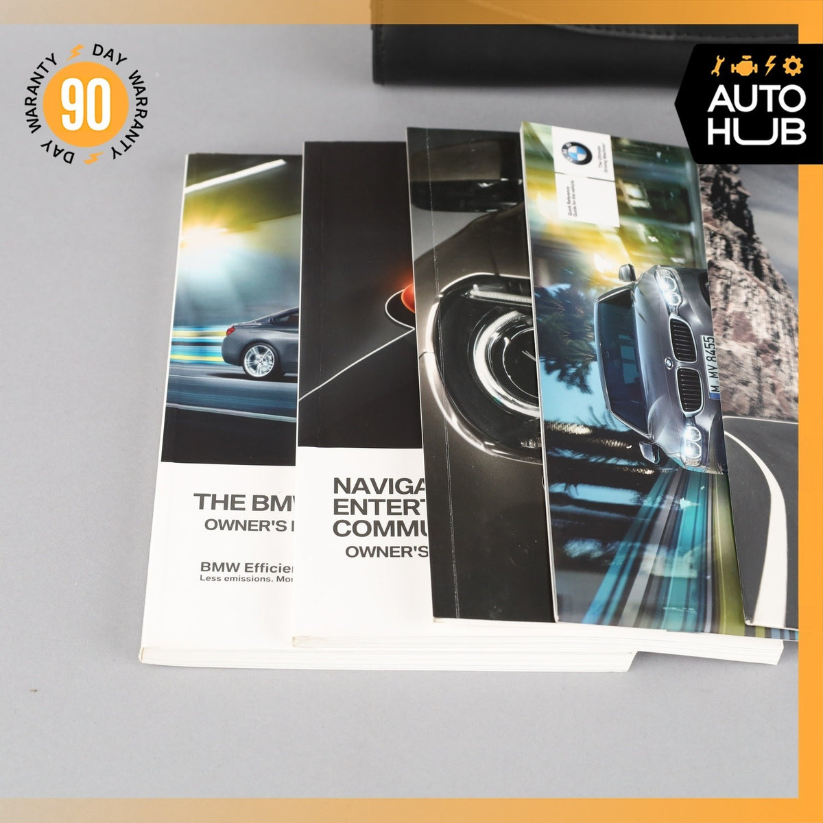 2014 BMW F32 435i Owner's Operator Maintenance Manual Book OEM - photo 3
