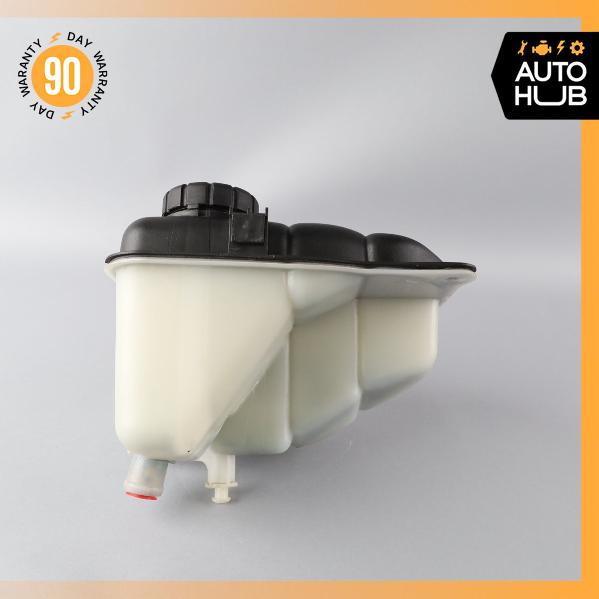 01-09 Mercedes W209 CLK350 C230 Engine Radiator Coolant Expansion Tank OEM - photo 4
