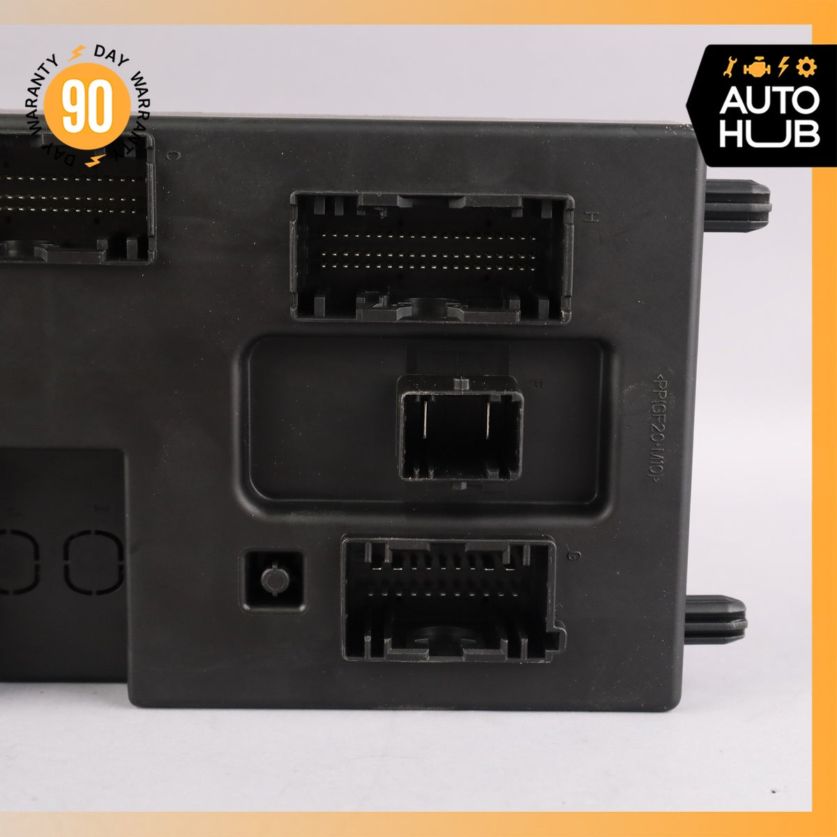 17-24 Jaguar X152 F-Type BCM Body Control Processor Module JX5314F041AD OEM 39k - photo 10