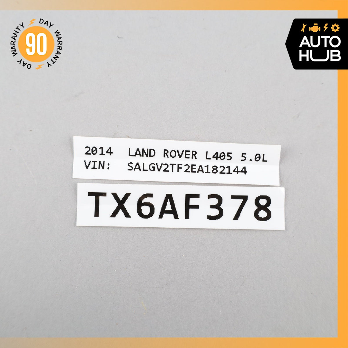 LR Range Rover L405 Front Under Engine Shroud Deflector Bracket OEM - photo 12
