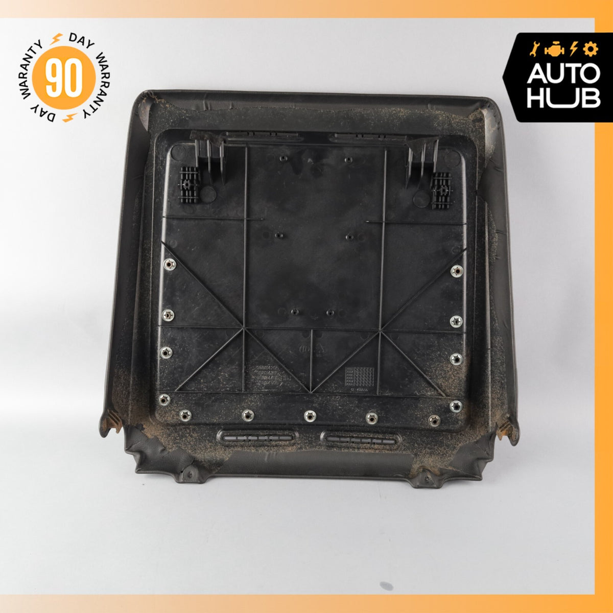 03-08 Maserati Quattroporte Back Panel Seat Cover Front Left or Right Side OEM - photo 6
