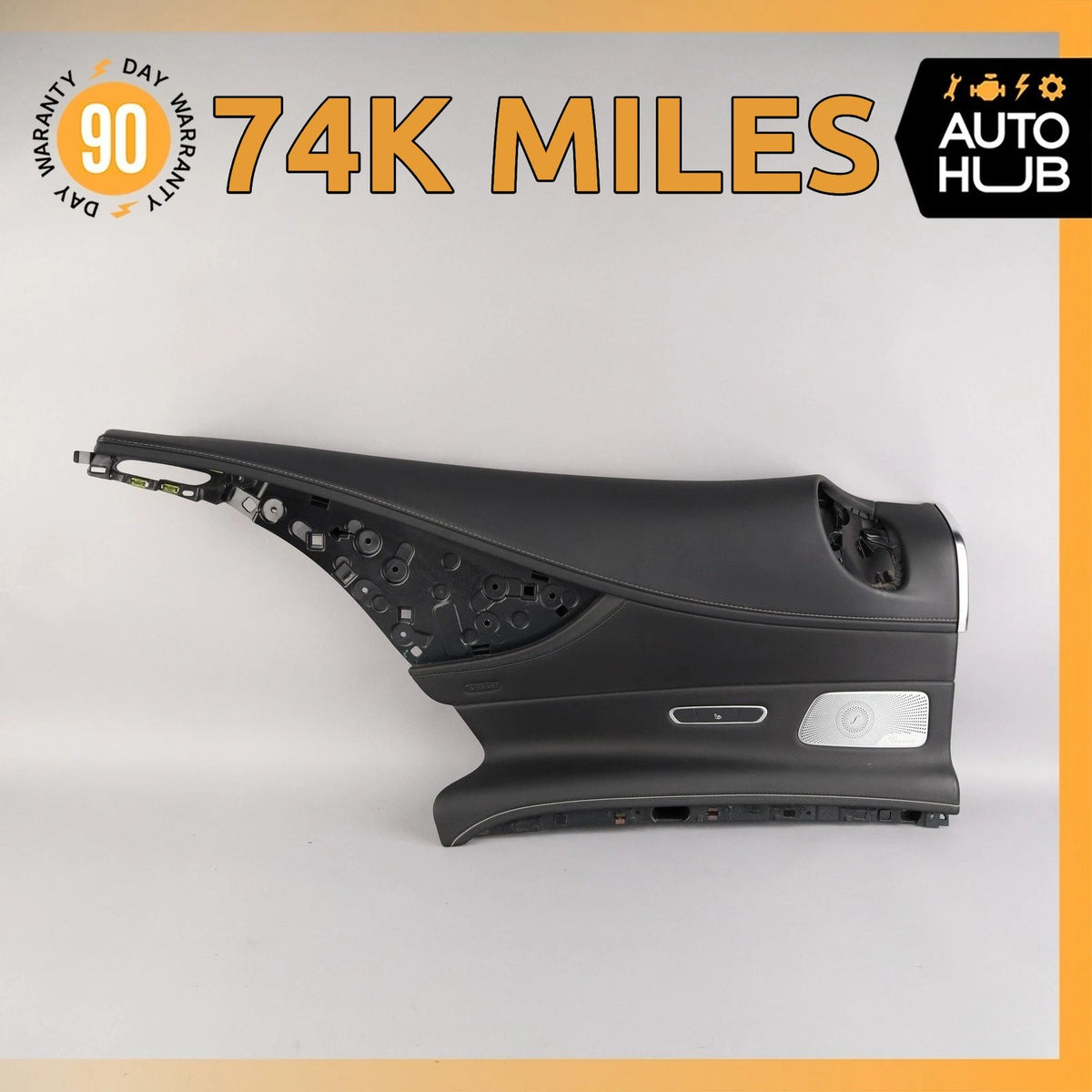 15-21 Mercedes W217 S550 S63 Rear Left Side Quarter Panel Trim Exclusive OEM 74k - photo 1