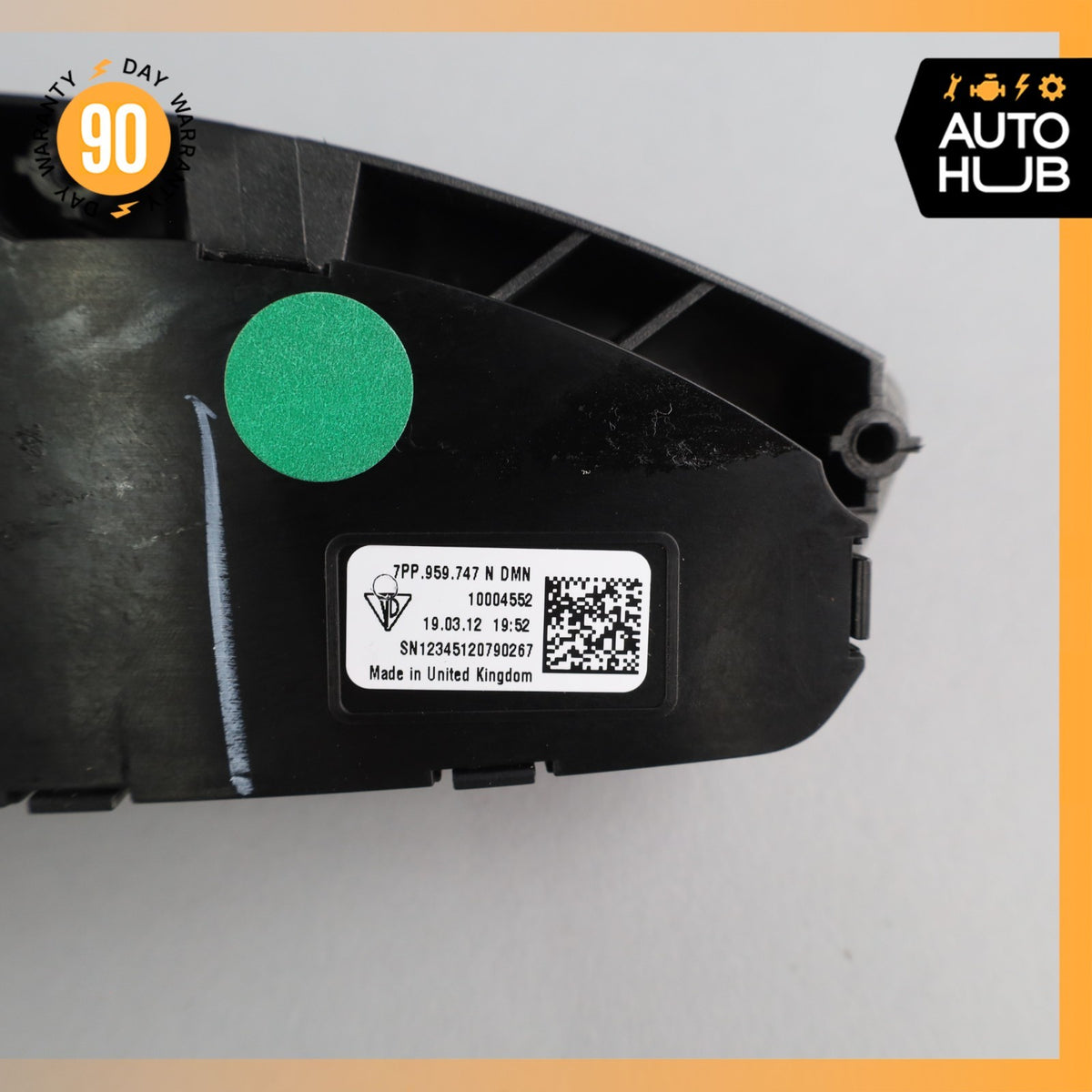 Porsche Cayenne 958 Front Left Driver Side Seat Control Switch 7PP959747N OEM - photo 10
