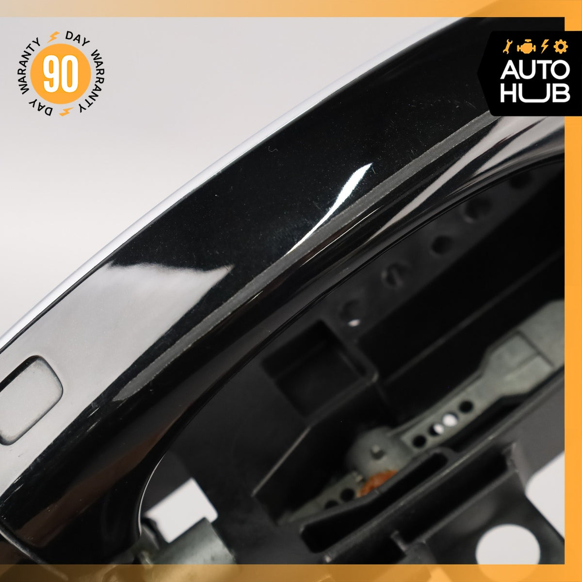 Audi D4 A8L Rear Right Passenger Exterior Door Handle Black 4H0839886 OEM - photo 7