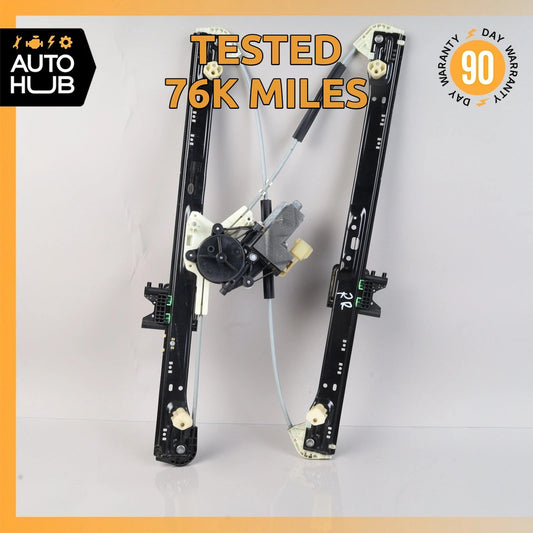 14-22 LR Range Rover Sport L494 Rear Right Side Door Window Regulator Motor OEM - photo 1
