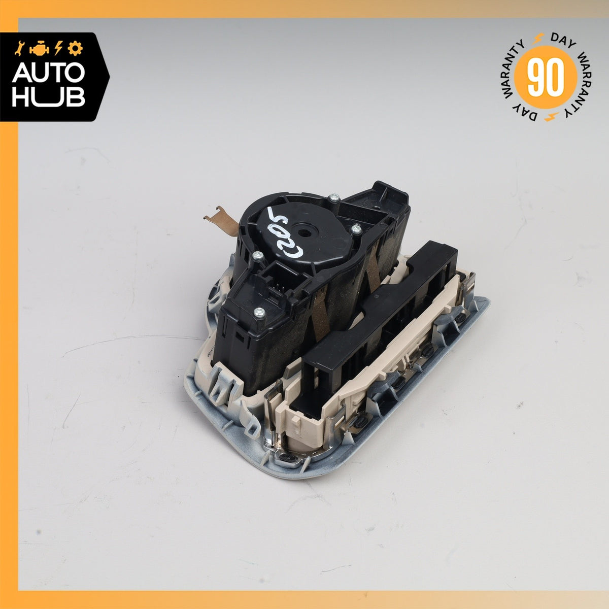 15-19 Mercedes W205 C300 GLC300 C400 Headlight Switch Control 2059056500 OEM - photo 9