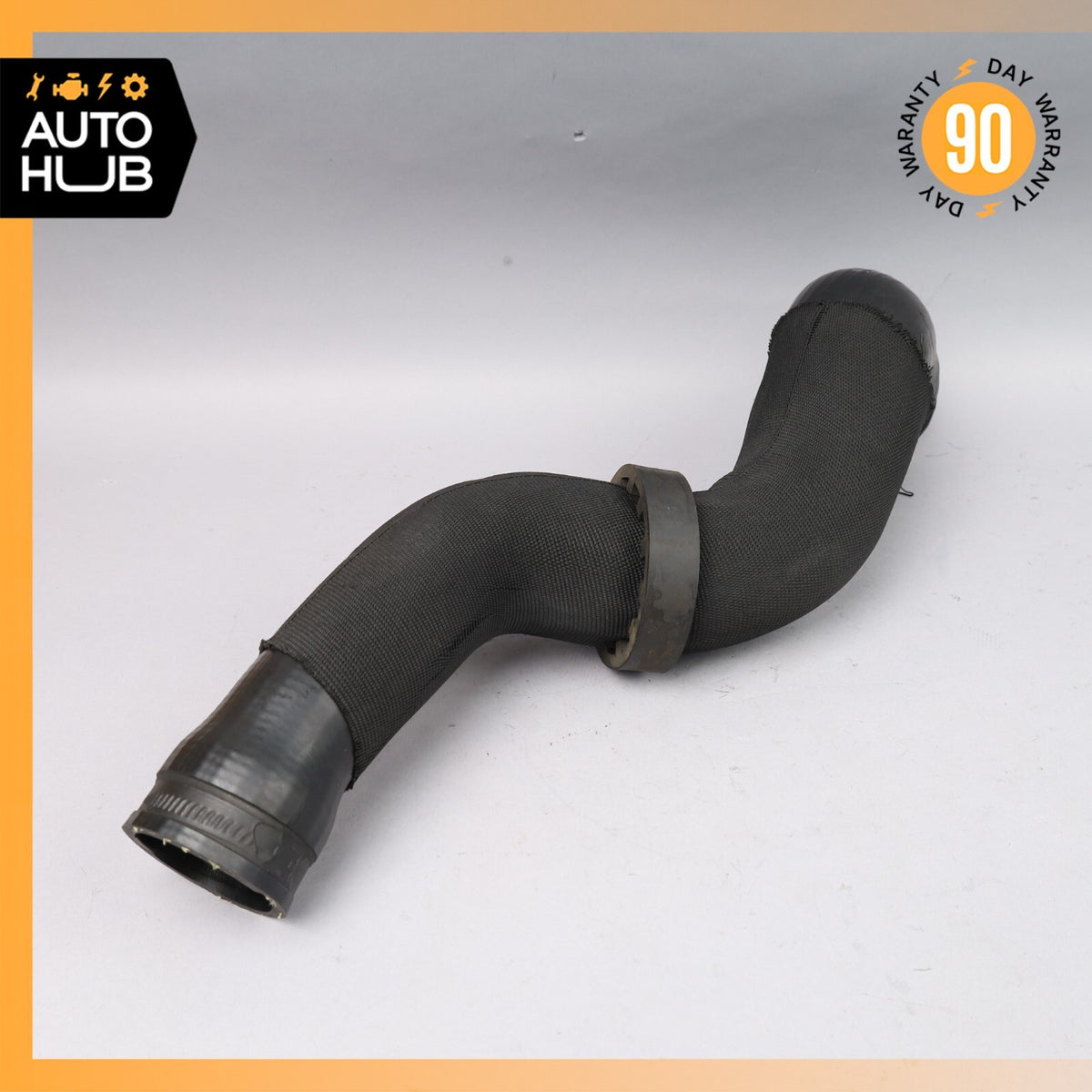 03-12 Bentley Continental GTC 6.0L W12 Left Side Intercooler Hose Pipe OEM 59k - photo 11