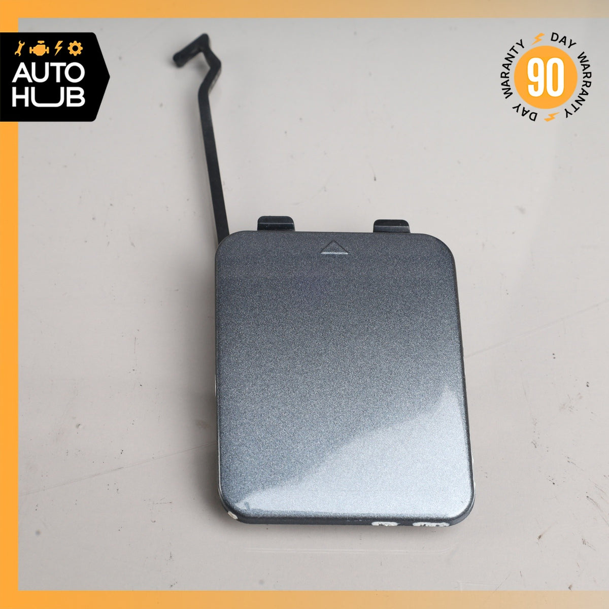 07-09 Mercedes W211 E350 E550 Base Rear Bumper Tow Hook Eye Cover 2118801505 OEM - photo 1