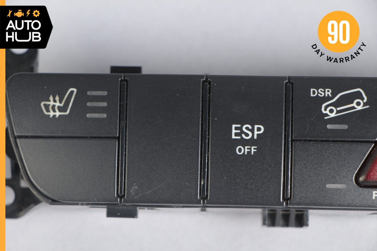 06-12 Mercedes X164 GL450 ML550 Hazard Control Switch Panel 1648709210 OEM - photo 2