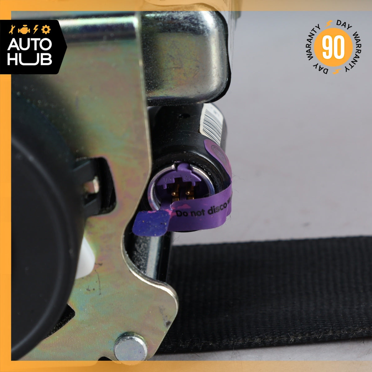 07-11 Bentley Continental GTC GT Front Left Driver Side Seat Belt OEM 40k - photo 13