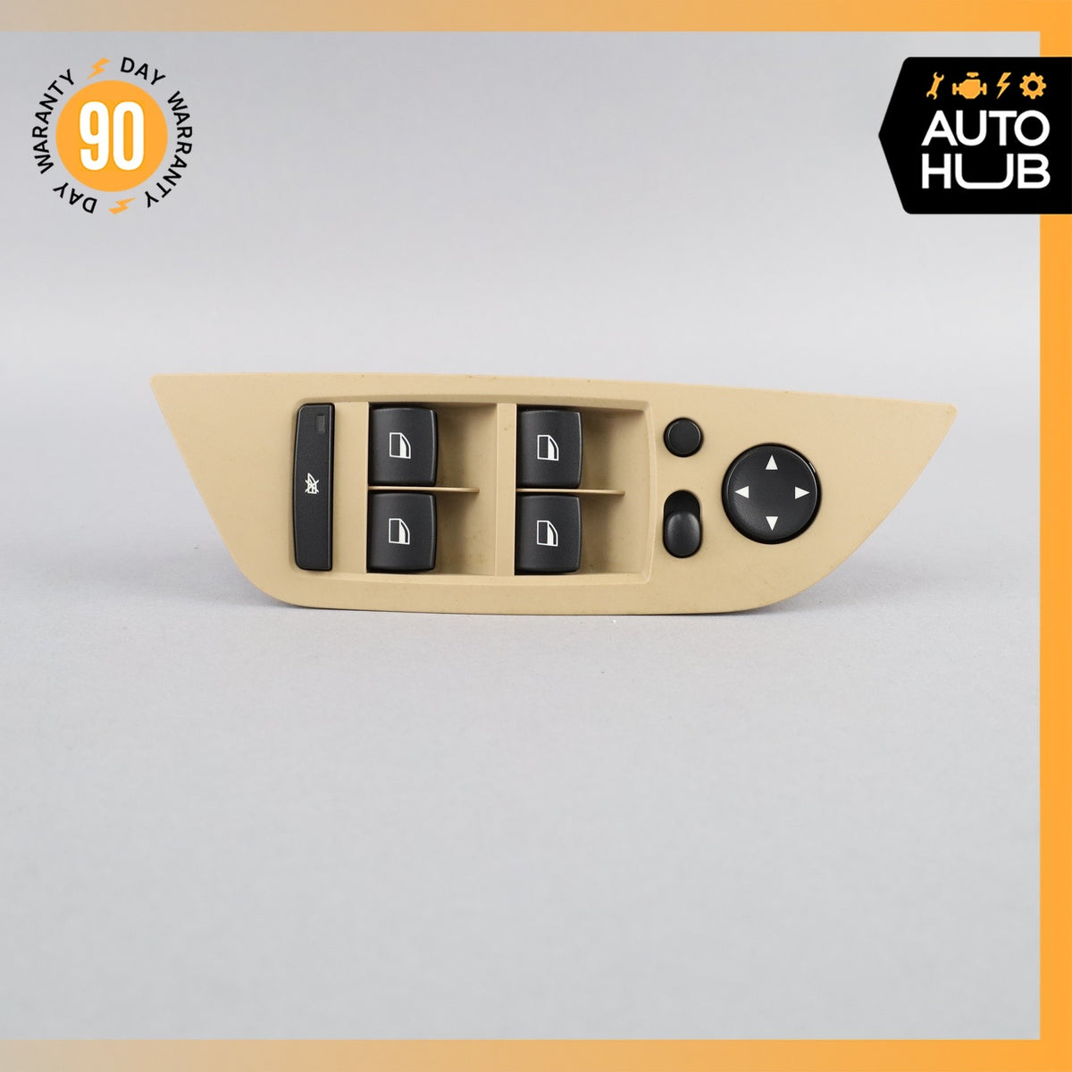 13-15 BMW E84 X1 Front Left Driver Window Control Master Switch OEM 48k - photo 4