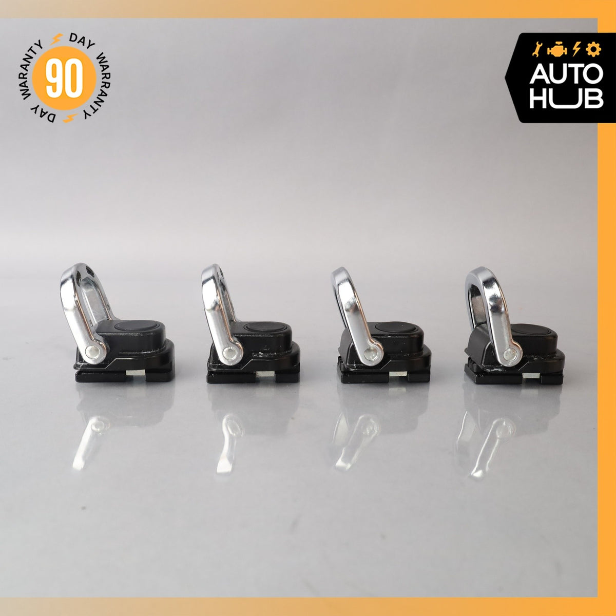 11-17 BMW F25 X3 Trunk Cargo Compartment Luggage Tie Hook Set OEM - photo 7