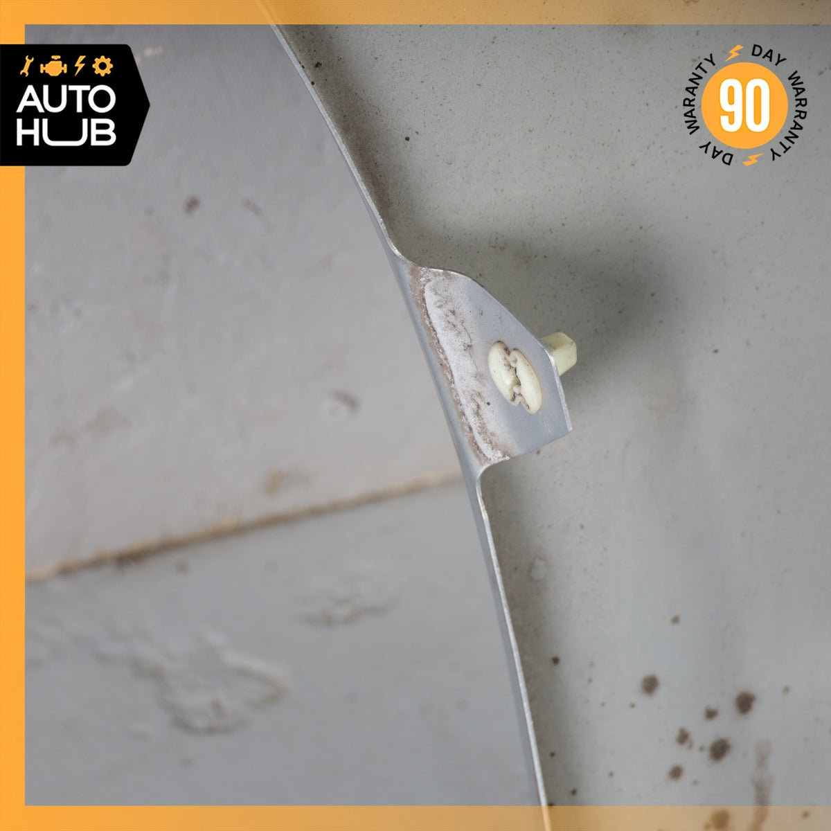 15-25 Porsche Macan 95B Right Lower Fender Silver 95B821112B OEM 44k - photo 14