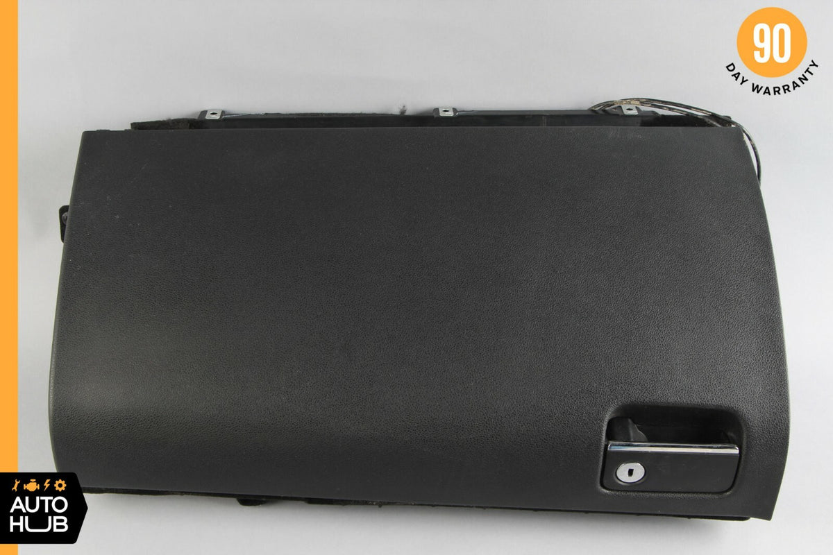06-12 Mercedes W164 ML500 GL550 Dashboard Dash Glove Box Glovebox Black OEM - photo 1