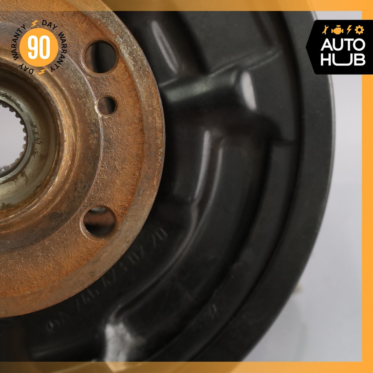 14-19 Mercedes W117 CLA45 GLA45 AMG Rear Right Spindle Knuckle Hub OEM - photo 4