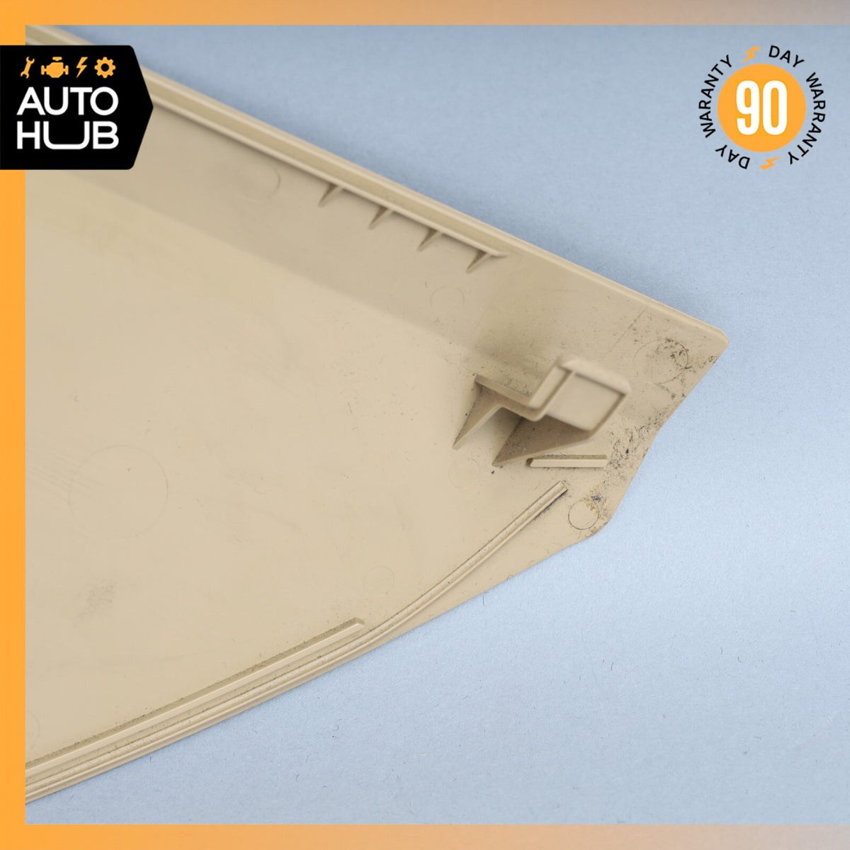 07-09 Mercedes W211 E350 E550 E63 Left Side Dashboard Trim Cover Panel Beige OEM - photo 10
