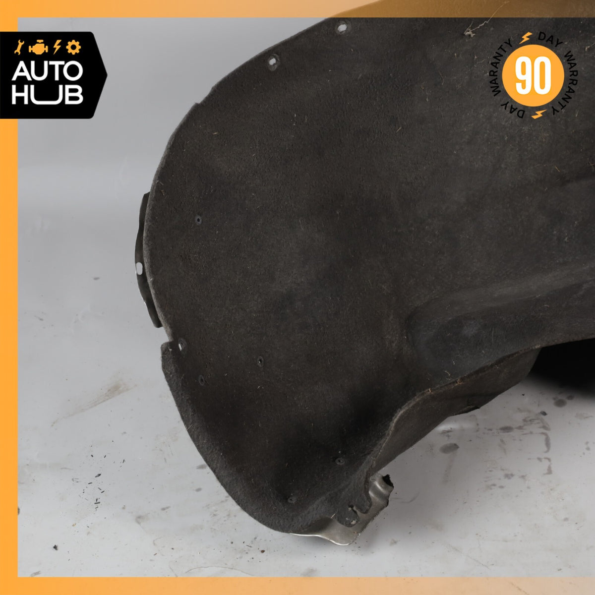 03-10 Bentley Continental GT Right Side Quarter Wheelhouse Liner Shield OEM 36k - photo 6