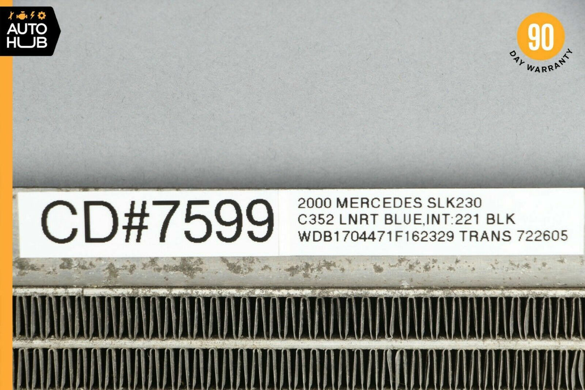 97-04 Mercedes R170 SLK230 CLK320 AC Air A/C Condenser Cooler 2028300970 OEM - photo 11