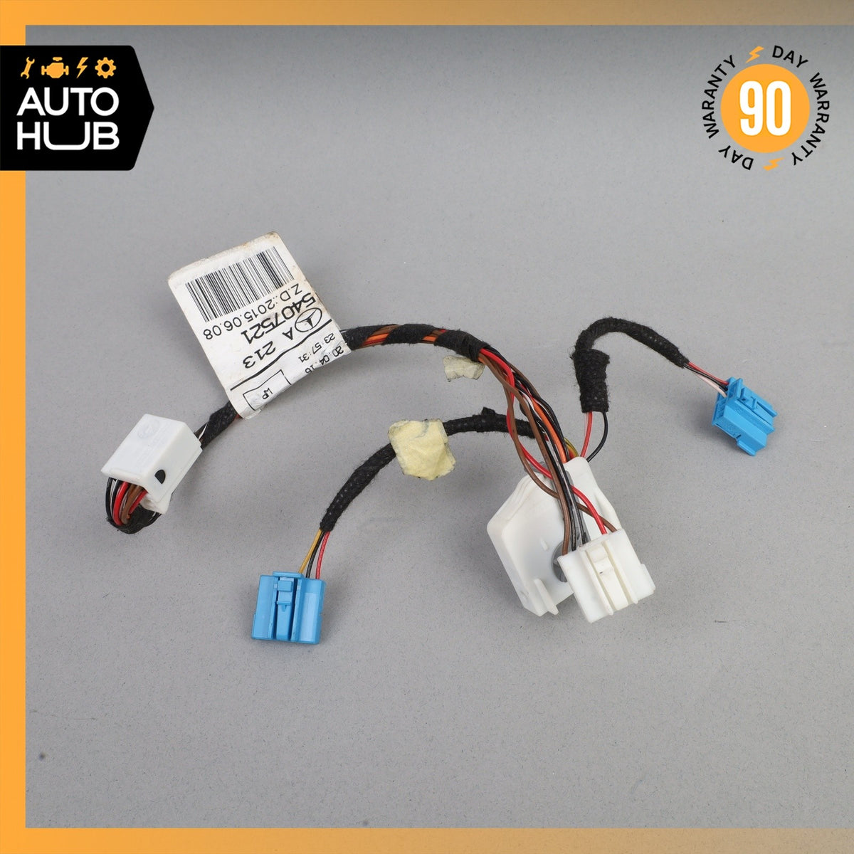 17-20 Mercedes W213 E300 E350 Center Console Switch Wire Harness 2135407521 OEM - photo 1